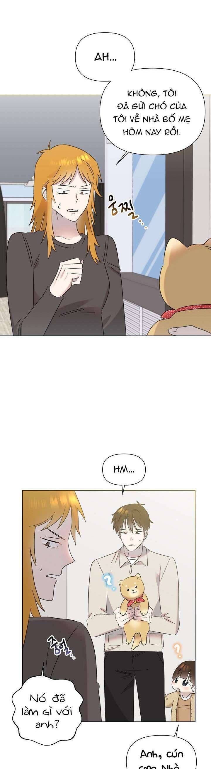 Anh Ơi, Em Có Dễ Thương Không? Chapter 23 - Trang 2