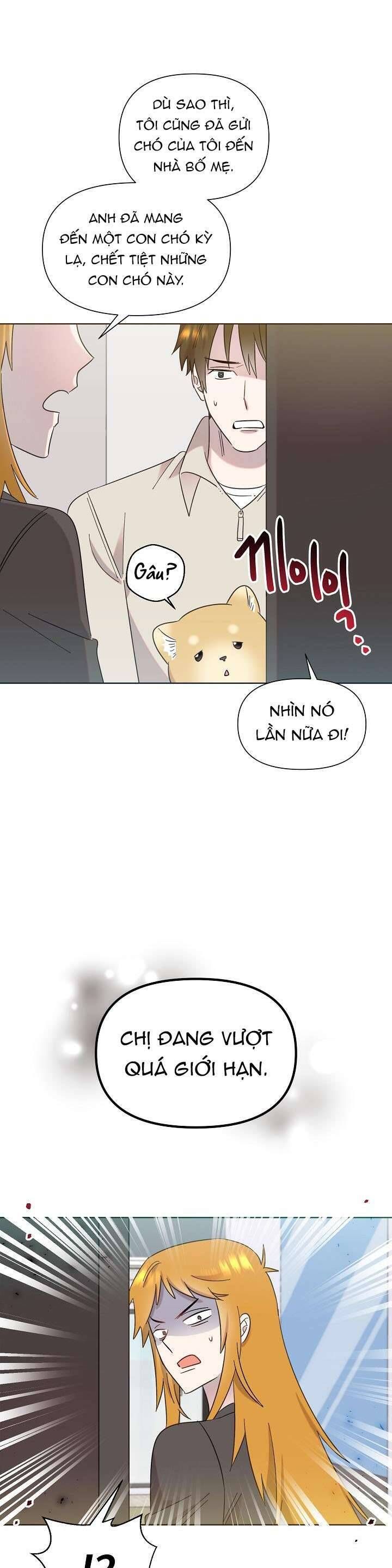 Anh Ơi, Em Có Dễ Thương Không? Chapter 23 - Trang 2