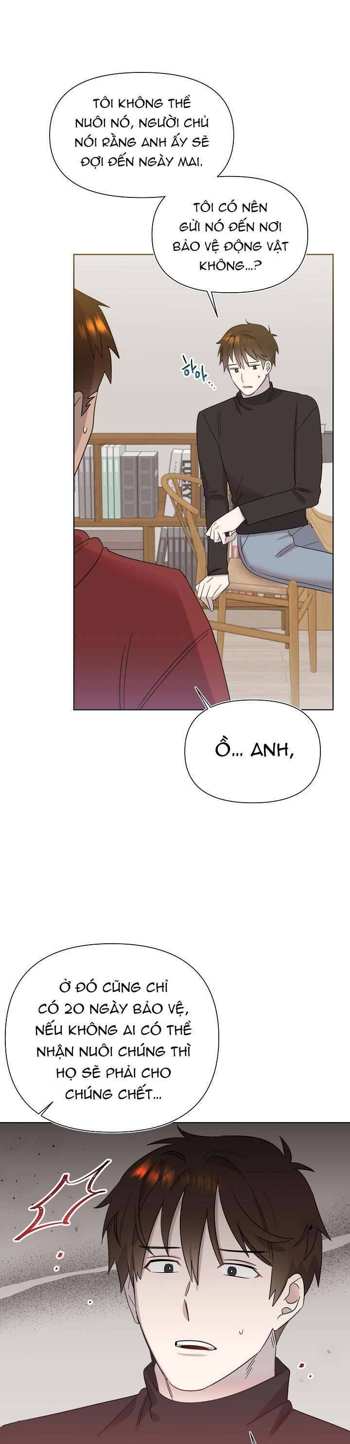 Anh Ơi, Em Có Dễ Thương Không? Chapter 23 - Trang 2