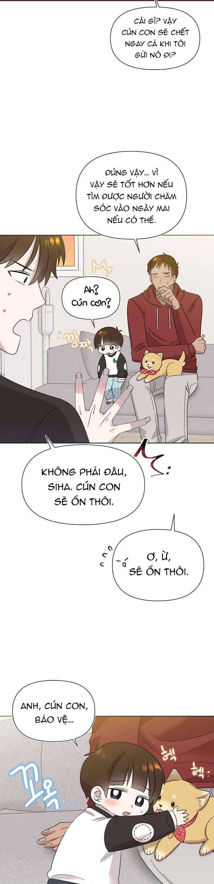 Anh Ơi, Em Có Dễ Thương Không? Chapter 23 - Trang 2