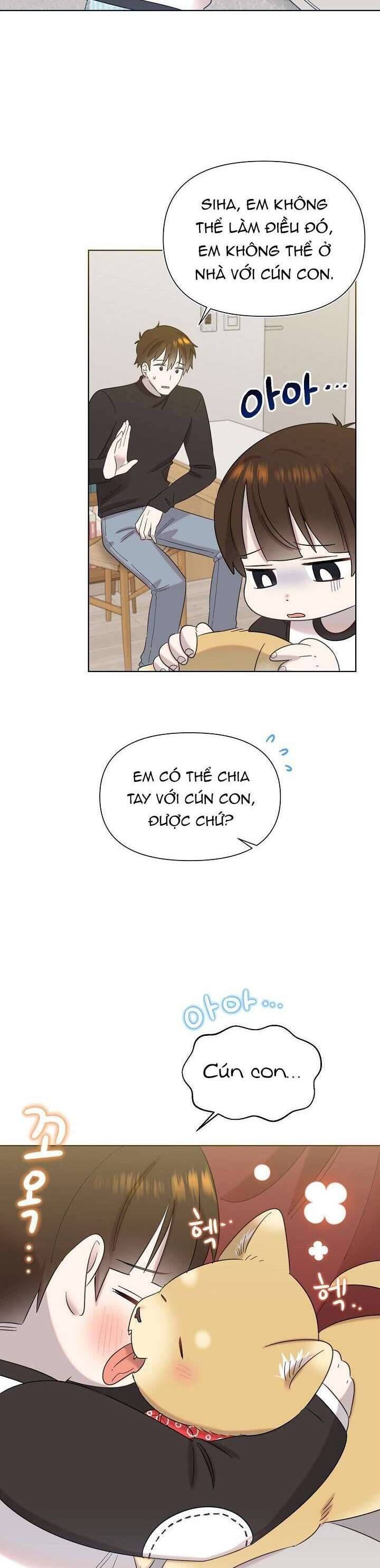 Anh Ơi, Em Có Dễ Thương Không? Chapter 23 - Trang 2