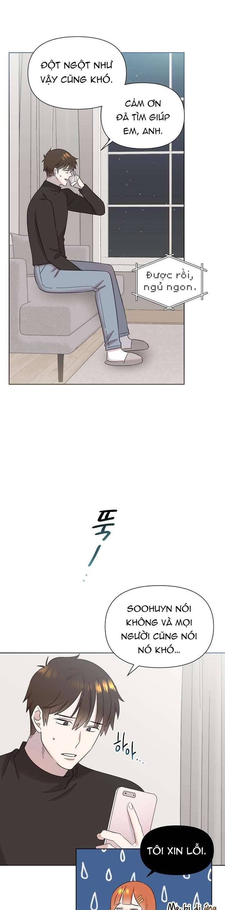 Anh Ơi, Em Có Dễ Thương Không? Chapter 23 - Trang 2