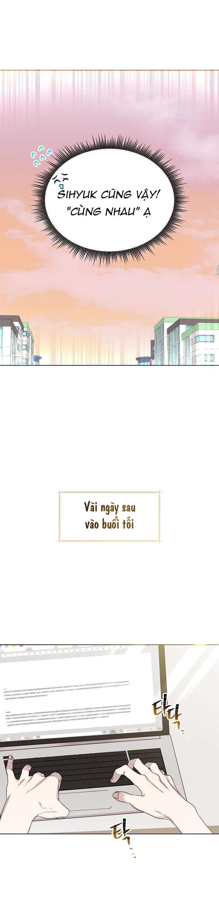 Anh Ơi, Em Có Dễ Thương Không? Chapter 25 - Trang 2