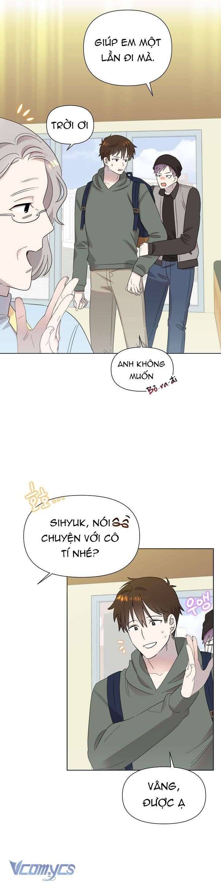 Anh Ơi, Em Có Dễ Thương Không? Chapter 26 - Trang 2