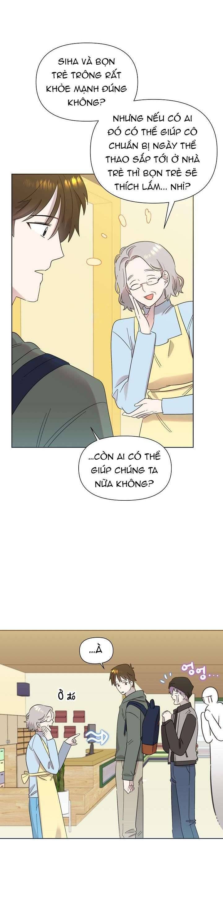 Anh Ơi, Em Có Dễ Thương Không? Chapter 26 - Trang 2