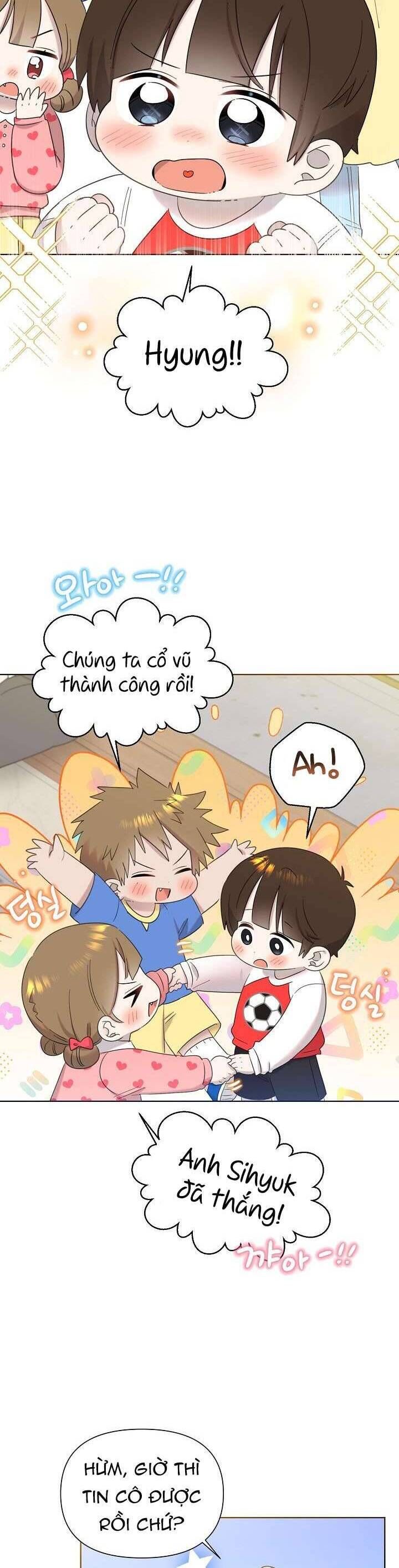 Anh Ơi, Em Có Dễ Thương Không? Chapter 27 - Trang 2