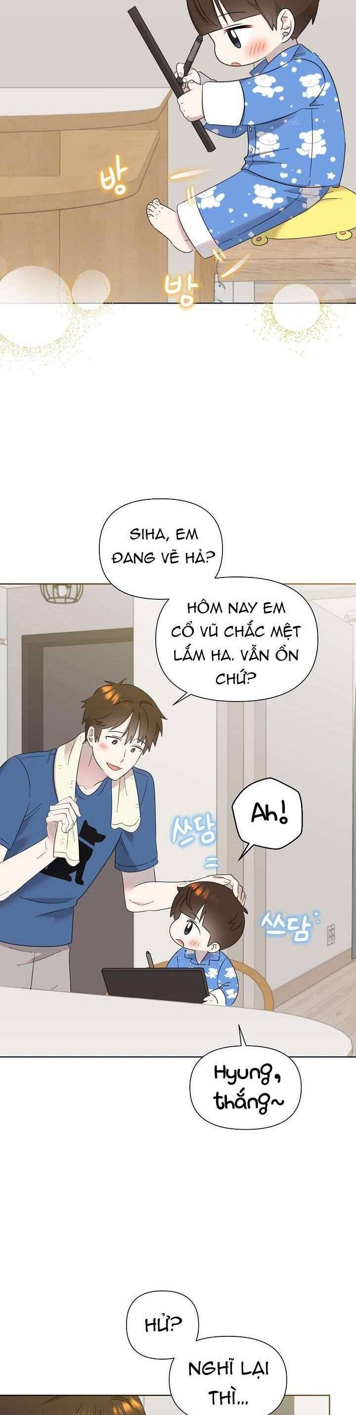 Anh Ơi, Em Có Dễ Thương Không? Chapter 27 - Trang 2