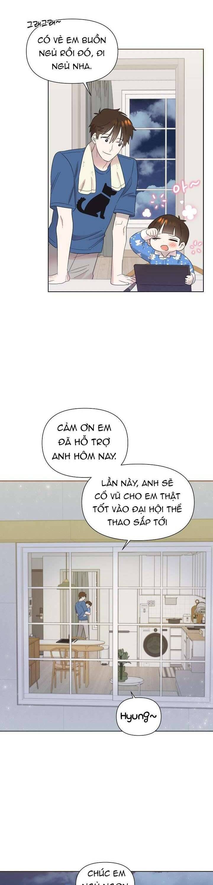 Anh Ơi, Em Có Dễ Thương Không? Chapter 27 - Trang 2