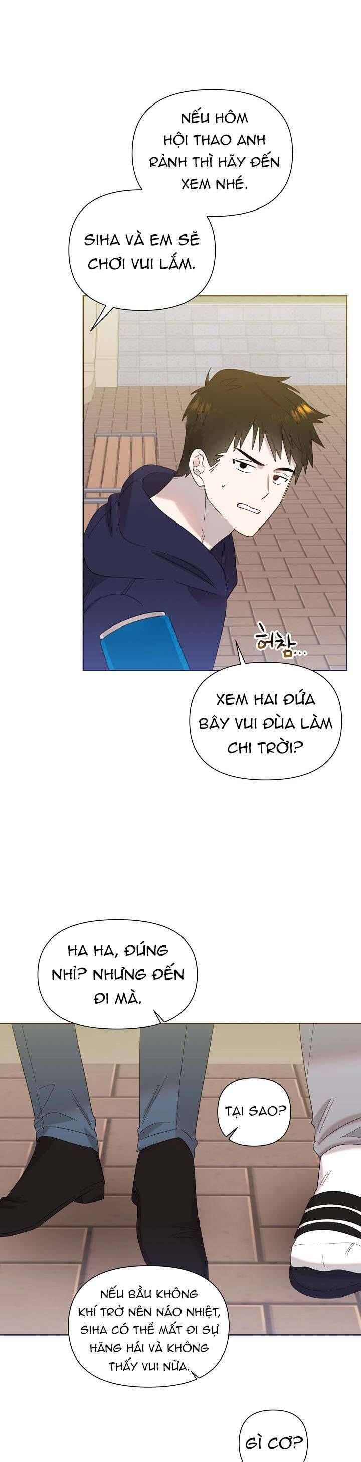 Anh Ơi, Em Có Dễ Thương Không? Chapter 28 - Trang 2