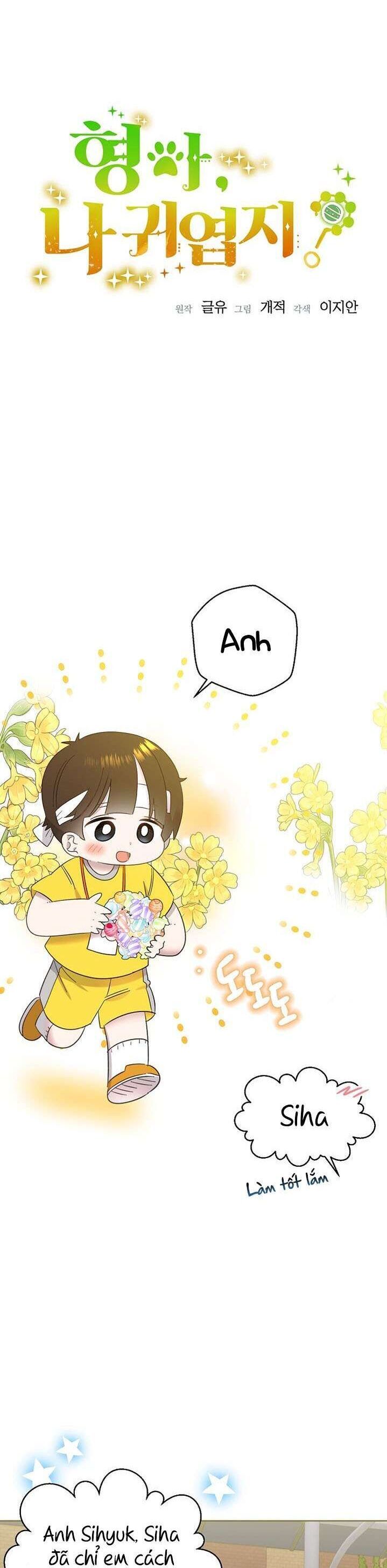 Anh Ơi, Em Có Dễ Thương Không? Chapter 30 - Trang 2