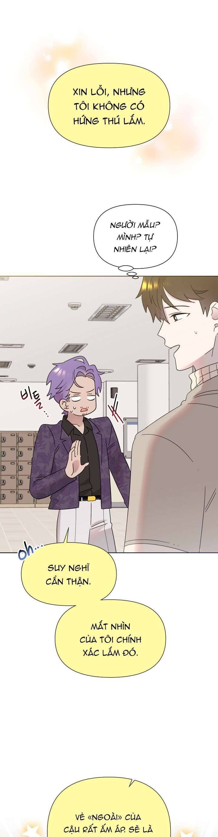 Anh Ơi, Em Có Dễ Thương Không? Chapter 35 - Trang 2