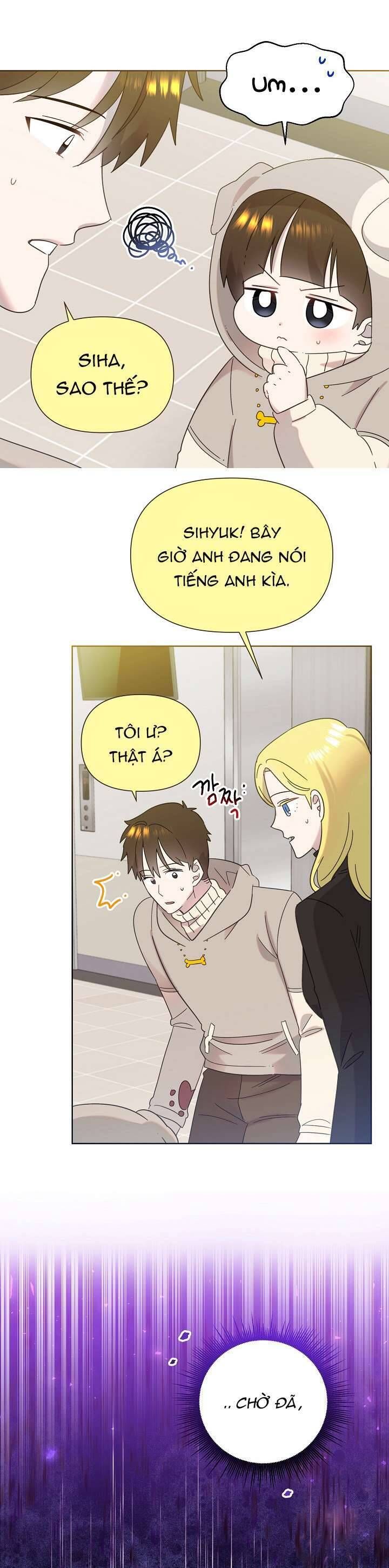 Anh Ơi, Em Có Dễ Thương Không? Chapter 35 - Trang 2