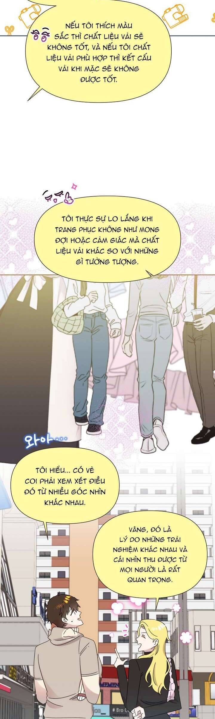 Anh Ơi, Em Có Dễ Thương Không? Chapter 35 - Trang 2