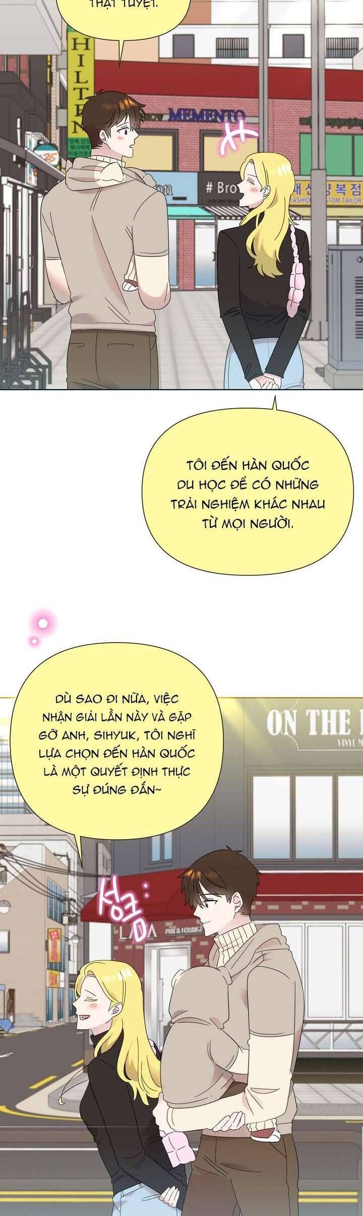 Anh Ơi, Em Có Dễ Thương Không? Chapter 35 - Trang 2