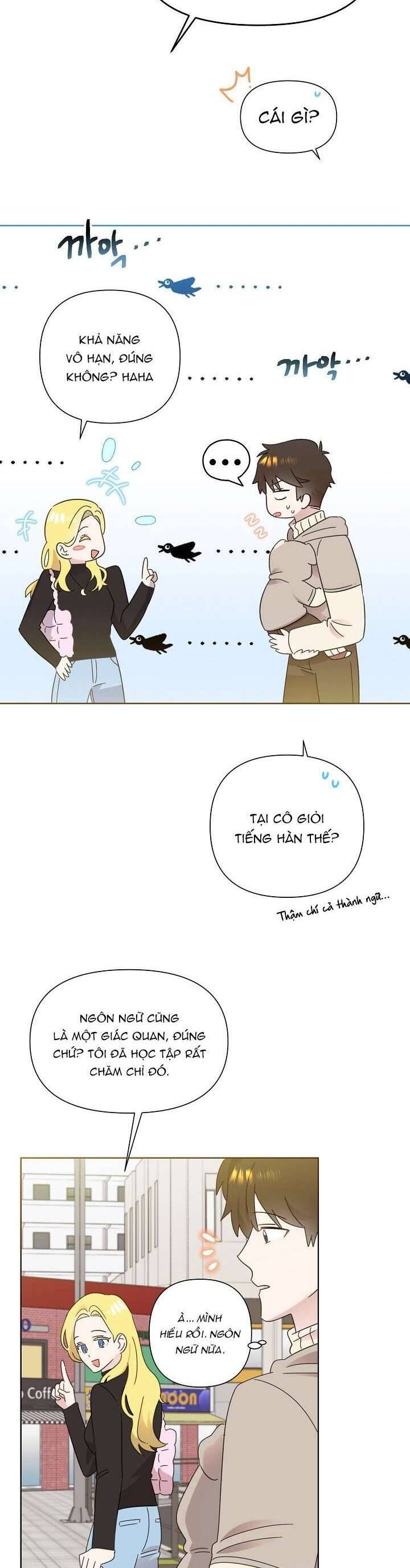 Anh Ơi, Em Có Dễ Thương Không? Chapter 35 - Trang 2