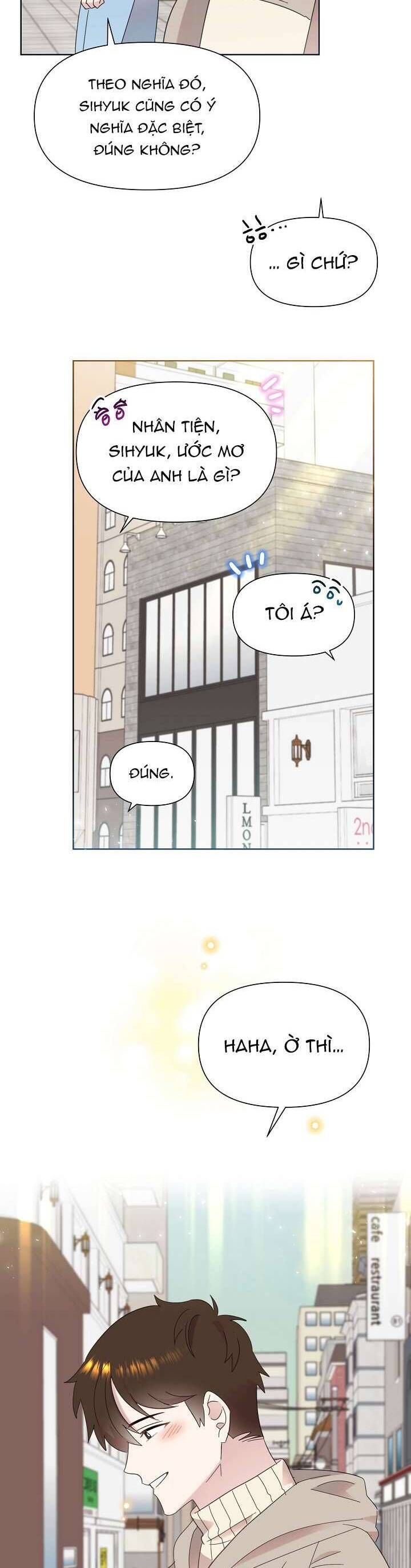 Anh Ơi, Em Có Dễ Thương Không? Chapter 35 - Trang 2
