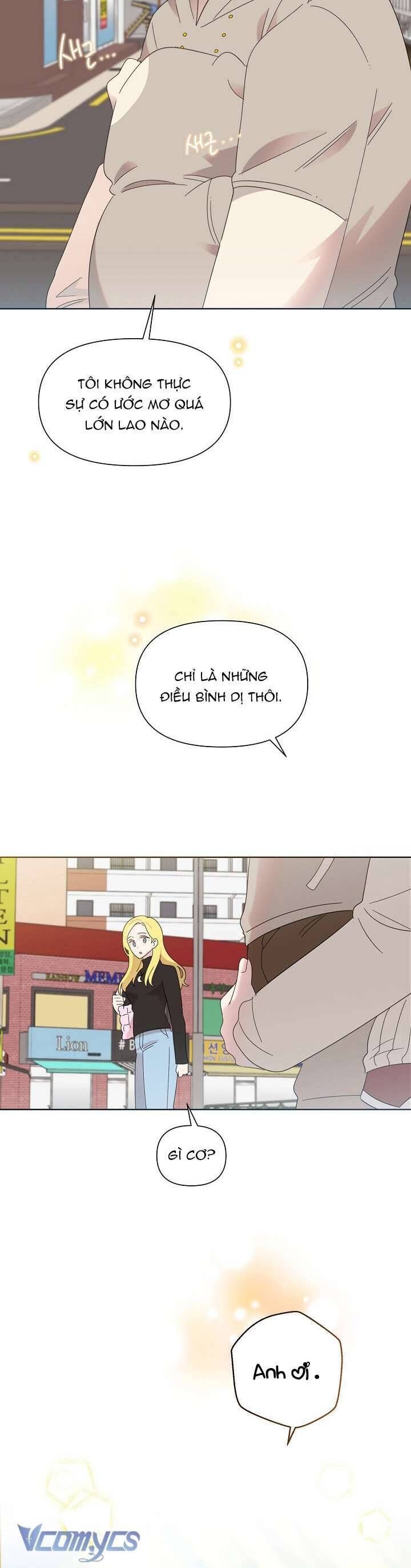 Anh Ơi, Em Có Dễ Thương Không? Chapter 35 - Trang 2