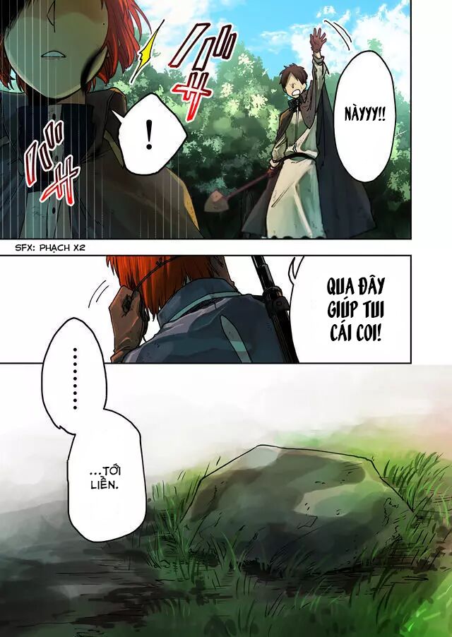 Táng Nghi Sư Bất Tử Chapter 5 - Trang 2