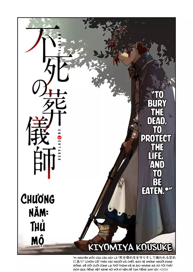 Táng Nghi Sư Bất Tử Chapter 5 - Trang 2