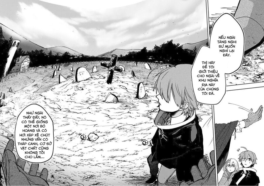 Táng Nghi Sư Bất Tử Chapter 7 - Trang 2