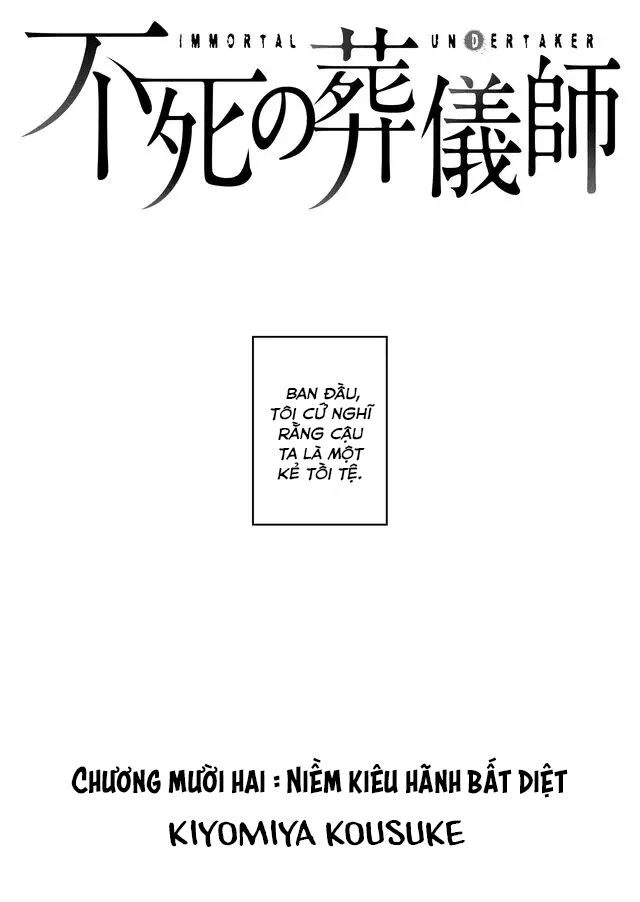 Táng Nghi Sư Bất Tử Chapter 12 - Trang 2