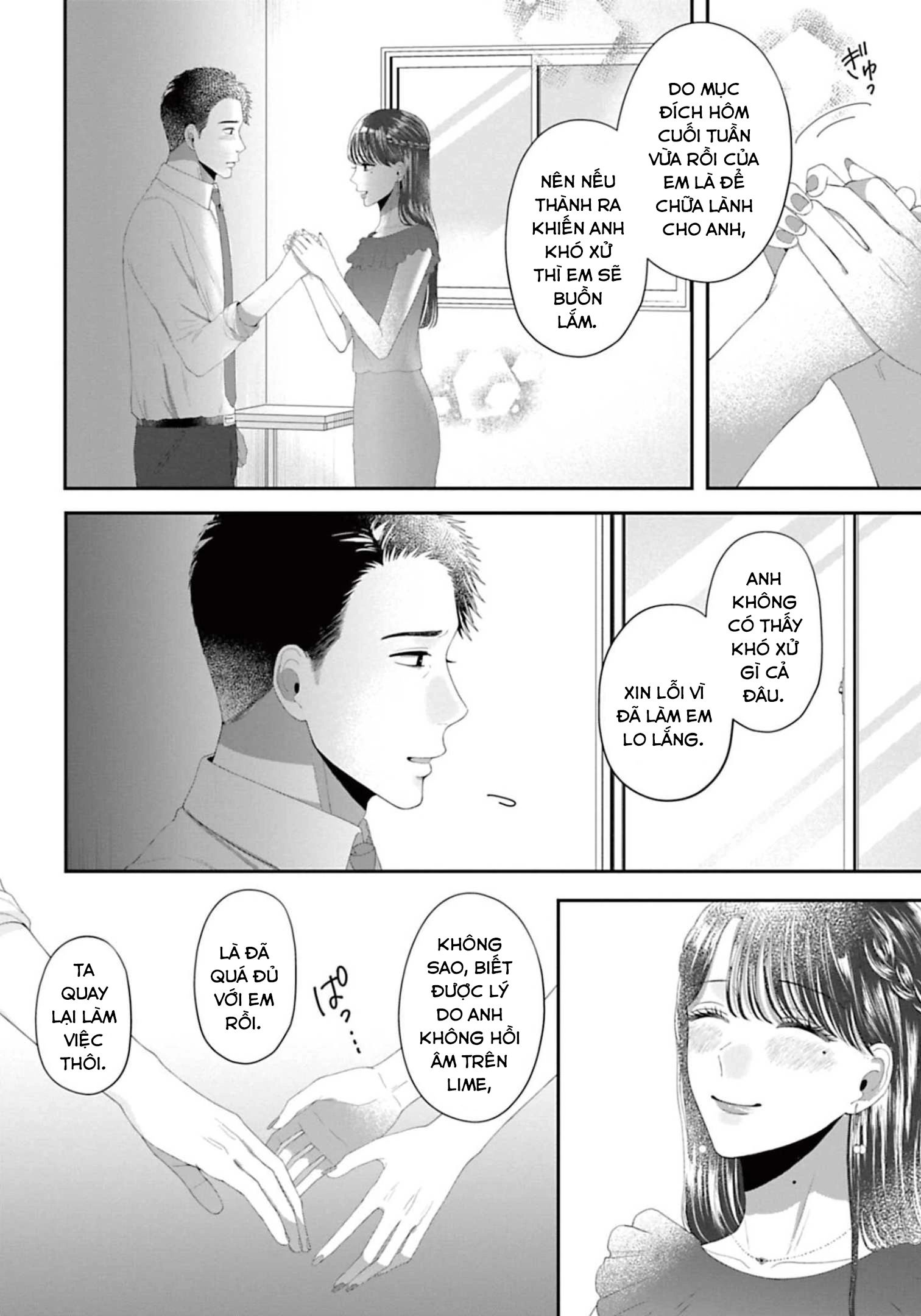 Rồi Anh Sẽ Phải Muốn Yêu Em Chapter 39 - Trang 2