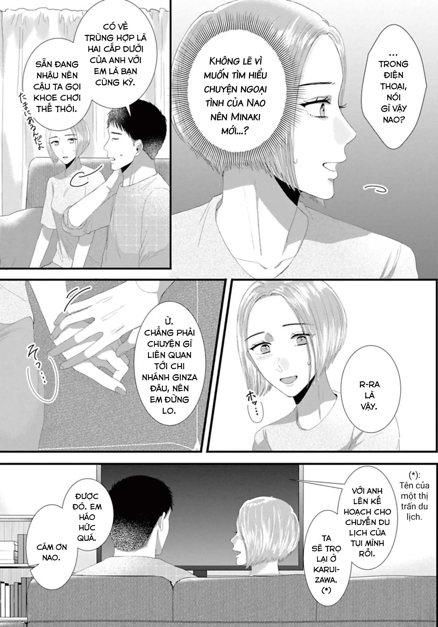 Rồi Anh Sẽ Phải Muốn Yêu Em Chapter 41 - Trang 2