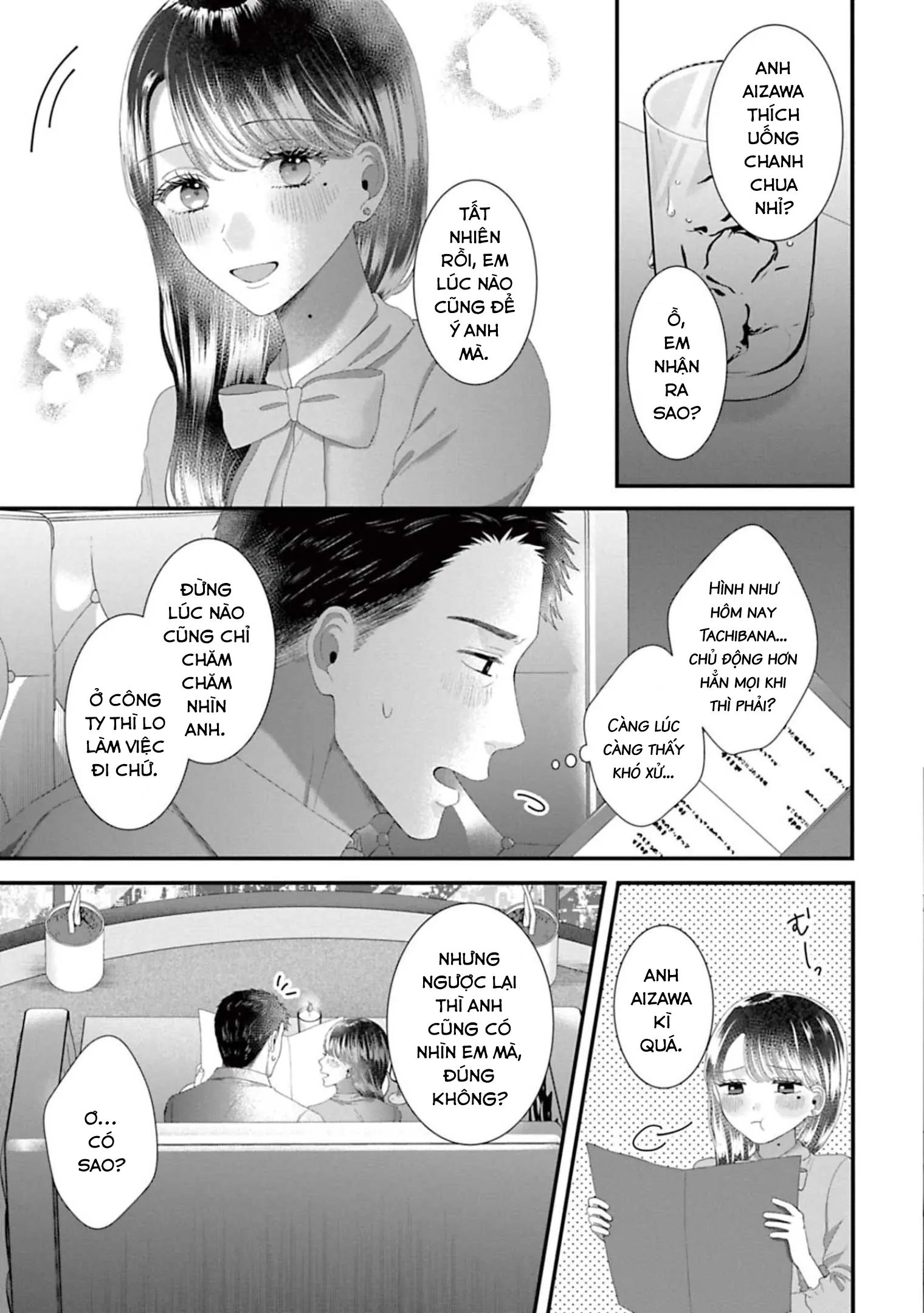 Rồi Anh Sẽ Phải Muốn Yêu Em Chapter 43 - Trang 2