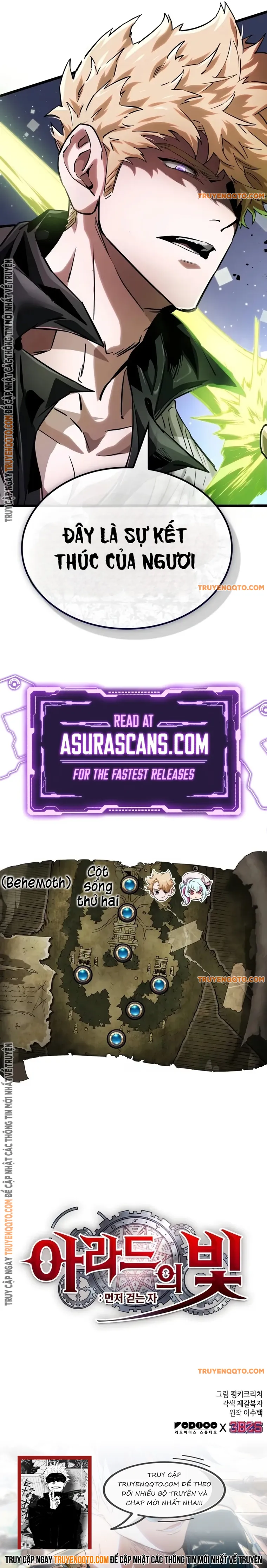 Ánh Sáng Arab Chapter 19 - Trang 2