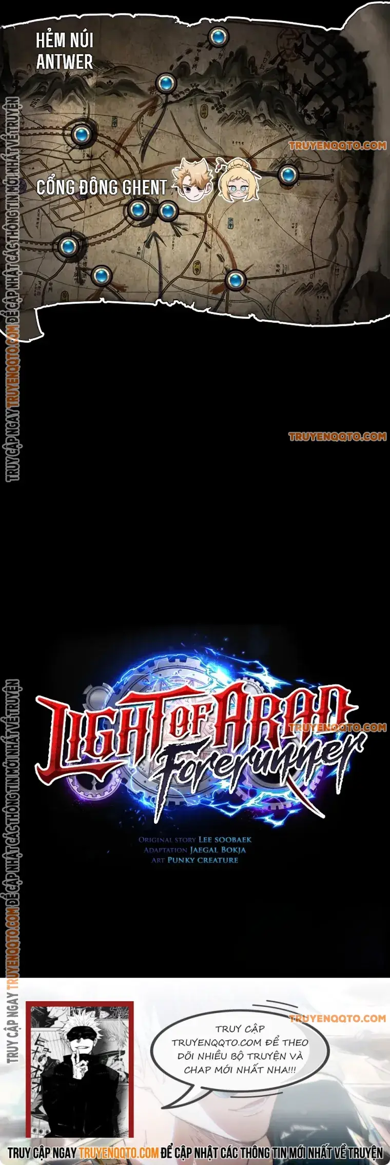 Ánh Sáng Arab Chapter 45 - Trang 2