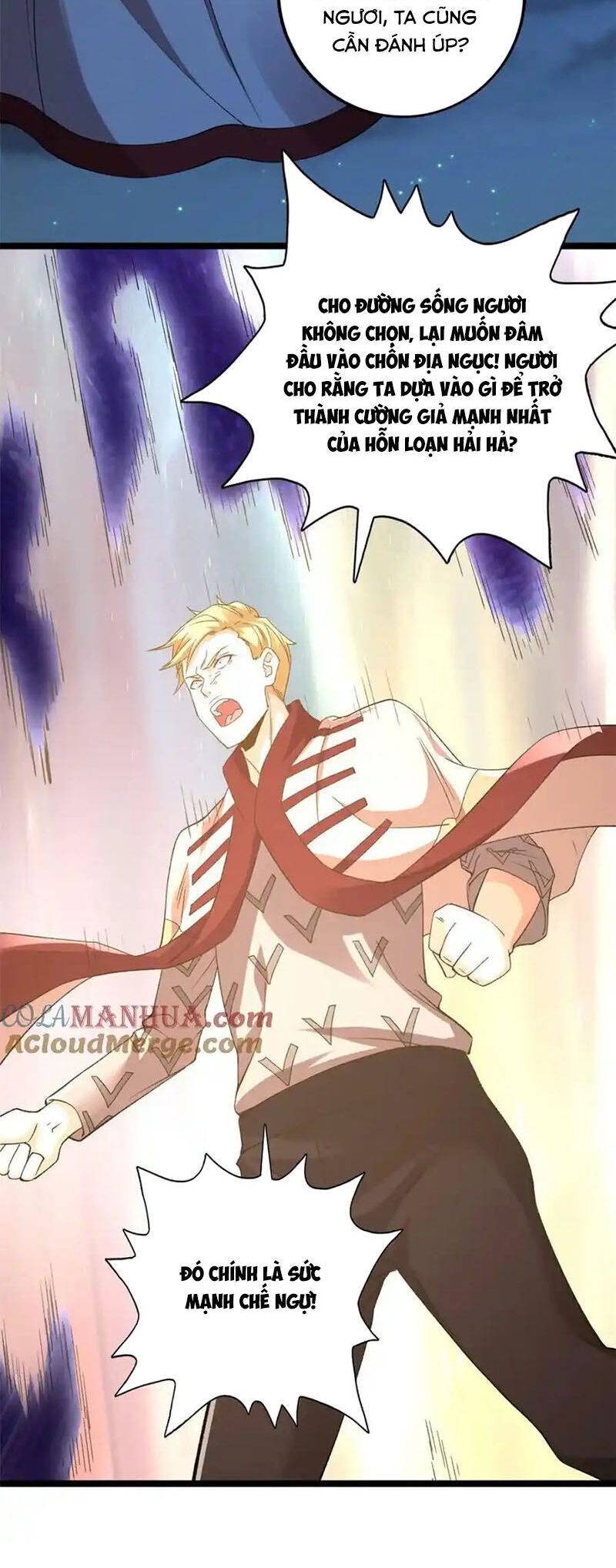 Ta Có 999 Loại Dị Năng Chapter 209 - Trang 2