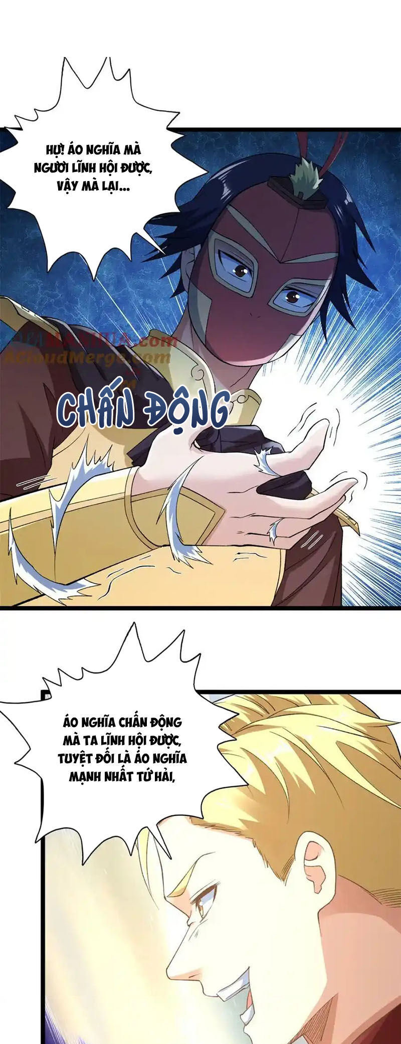 Ta Có 999 Loại Dị Năng Chapter 209 - Trang 2