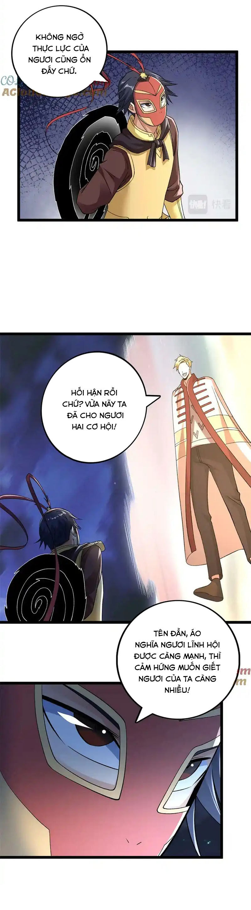 Ta Có 999 Loại Dị Năng Chapter 209 - Trang 2