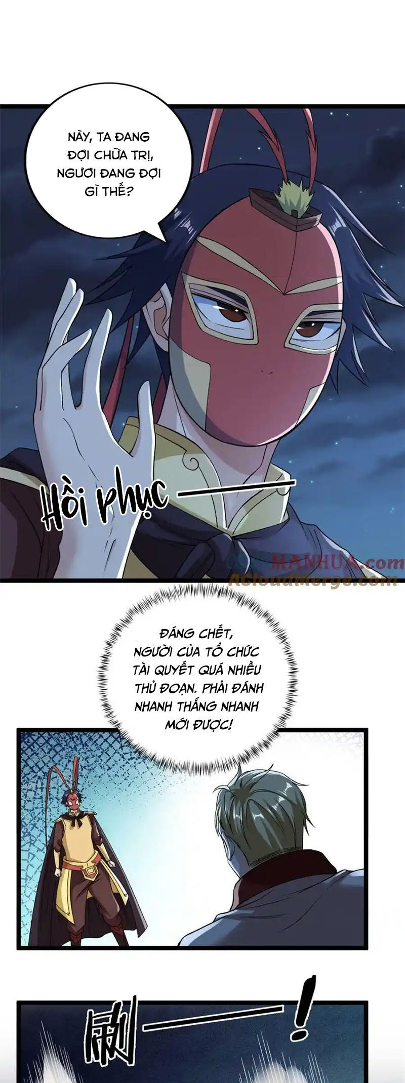 Ta Có 999 Loại Dị Năng Chapter 209 - Trang 2