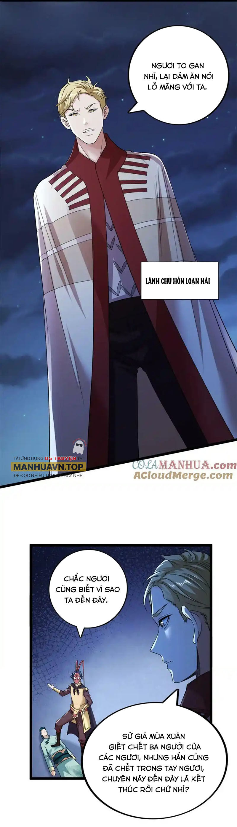 Ta Có 999 Loại Dị Năng Chapter 209 - Trang 2