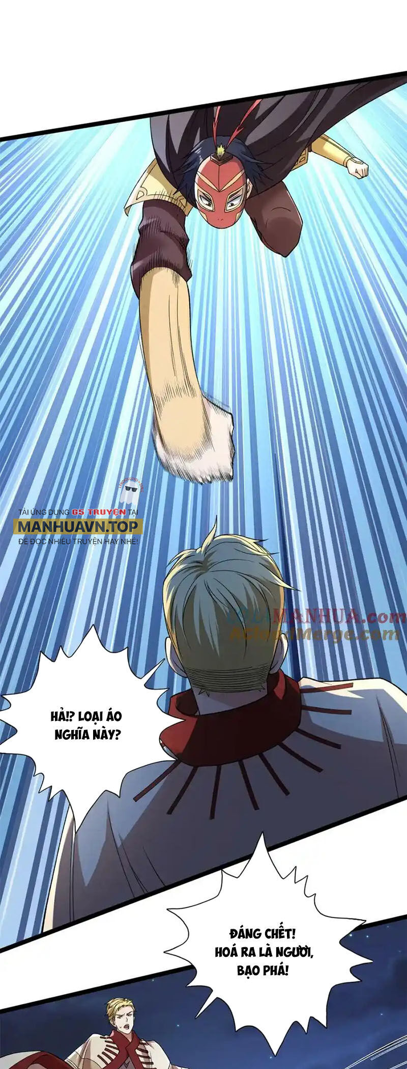 Ta Có 999 Loại Dị Năng Chapter 209 - Trang 2