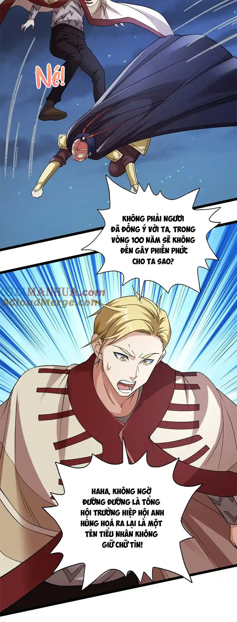 Ta Có 999 Loại Dị Năng Chapter 209 - Trang 2