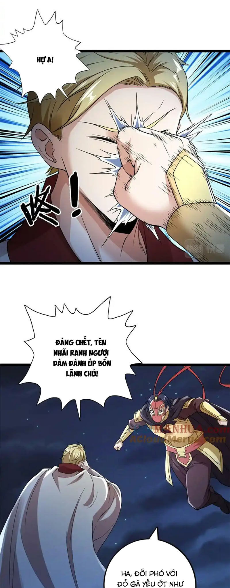 Ta Có 999 Loại Dị Năng Chapter 209 - Trang 2