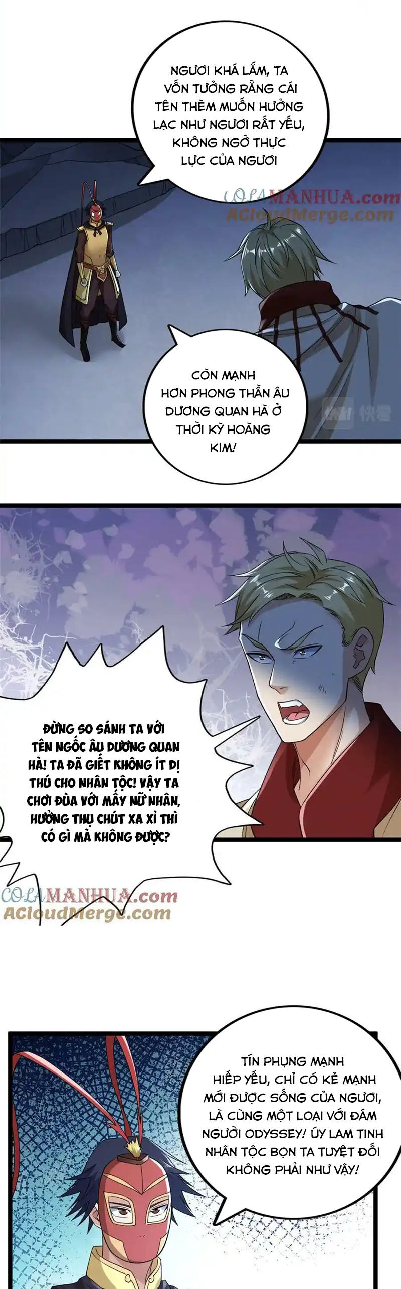 Ta Có 999 Loại Dị Năng Chapter 210 - Trang 2