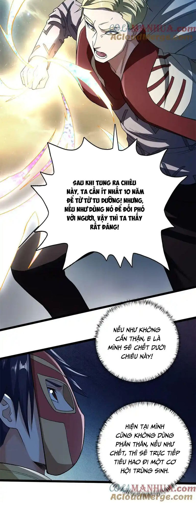 Ta Có 999 Loại Dị Năng Chapter 210 - Trang 2