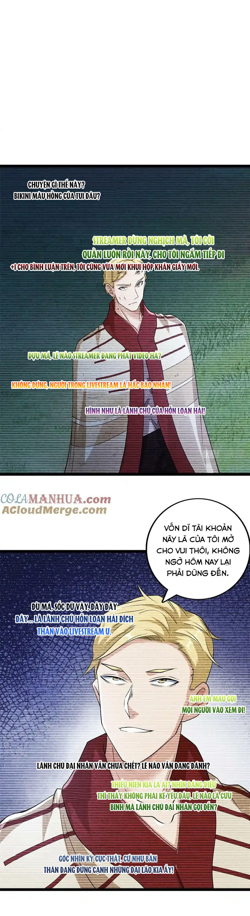 Ta Có 999 Loại Dị Năng Chapter 211 - Trang 2