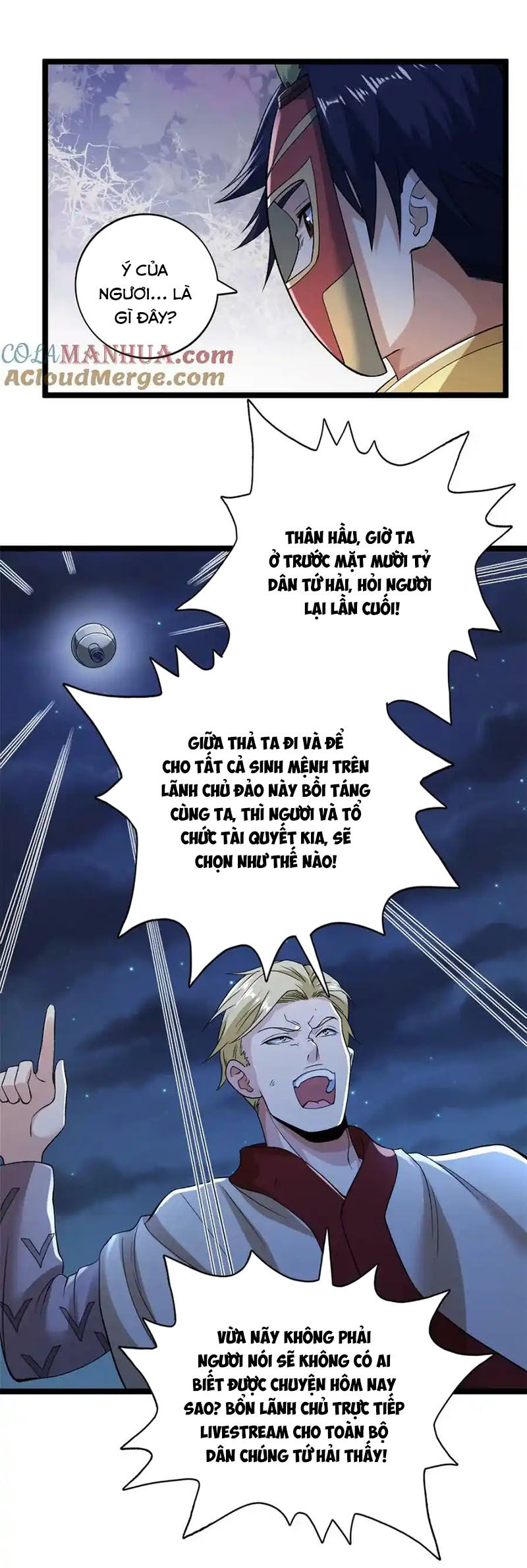 Ta Có 999 Loại Dị Năng Chapter 211 - Trang 2