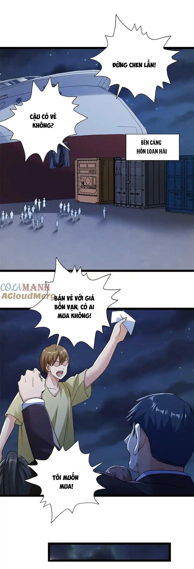 Ta Có 999 Loại Dị Năng Chapter 211 - Trang 2