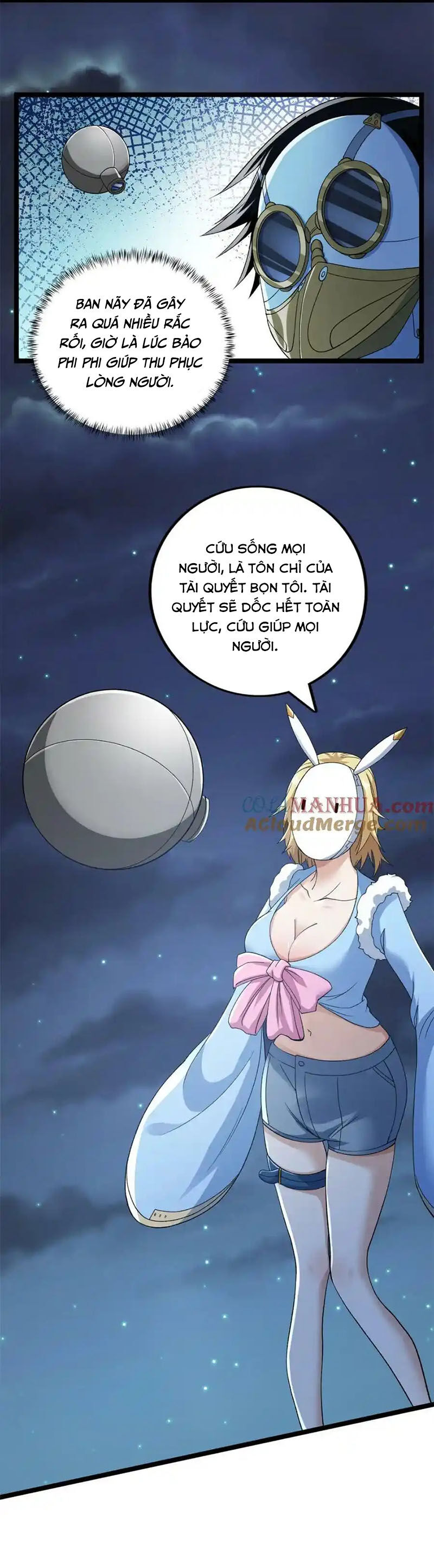 Ta Có 999 Loại Dị Năng Chapter 212 - Trang 2