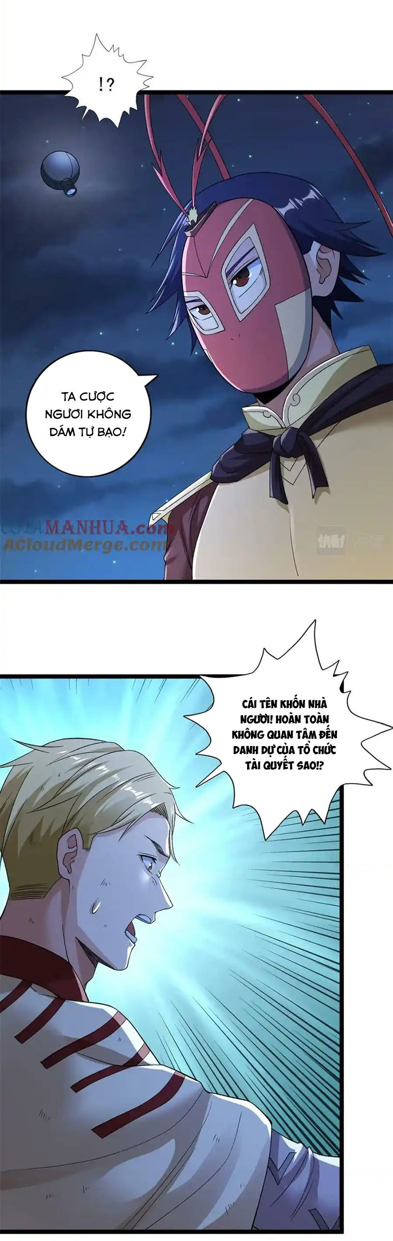 Ta Có 999 Loại Dị Năng Chapter 212 - Trang 2