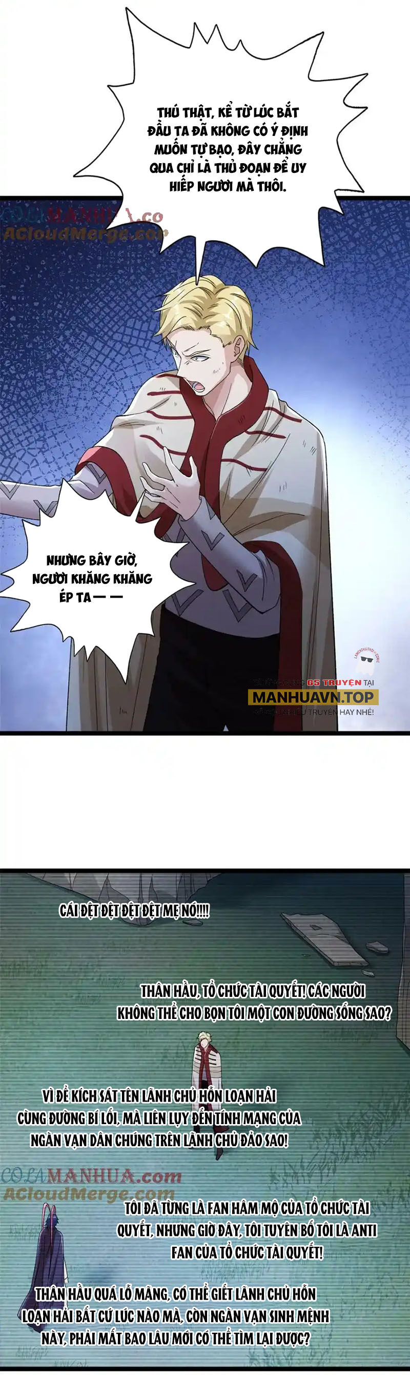 Ta Có 999 Loại Dị Năng Chapter 212 - Trang 2