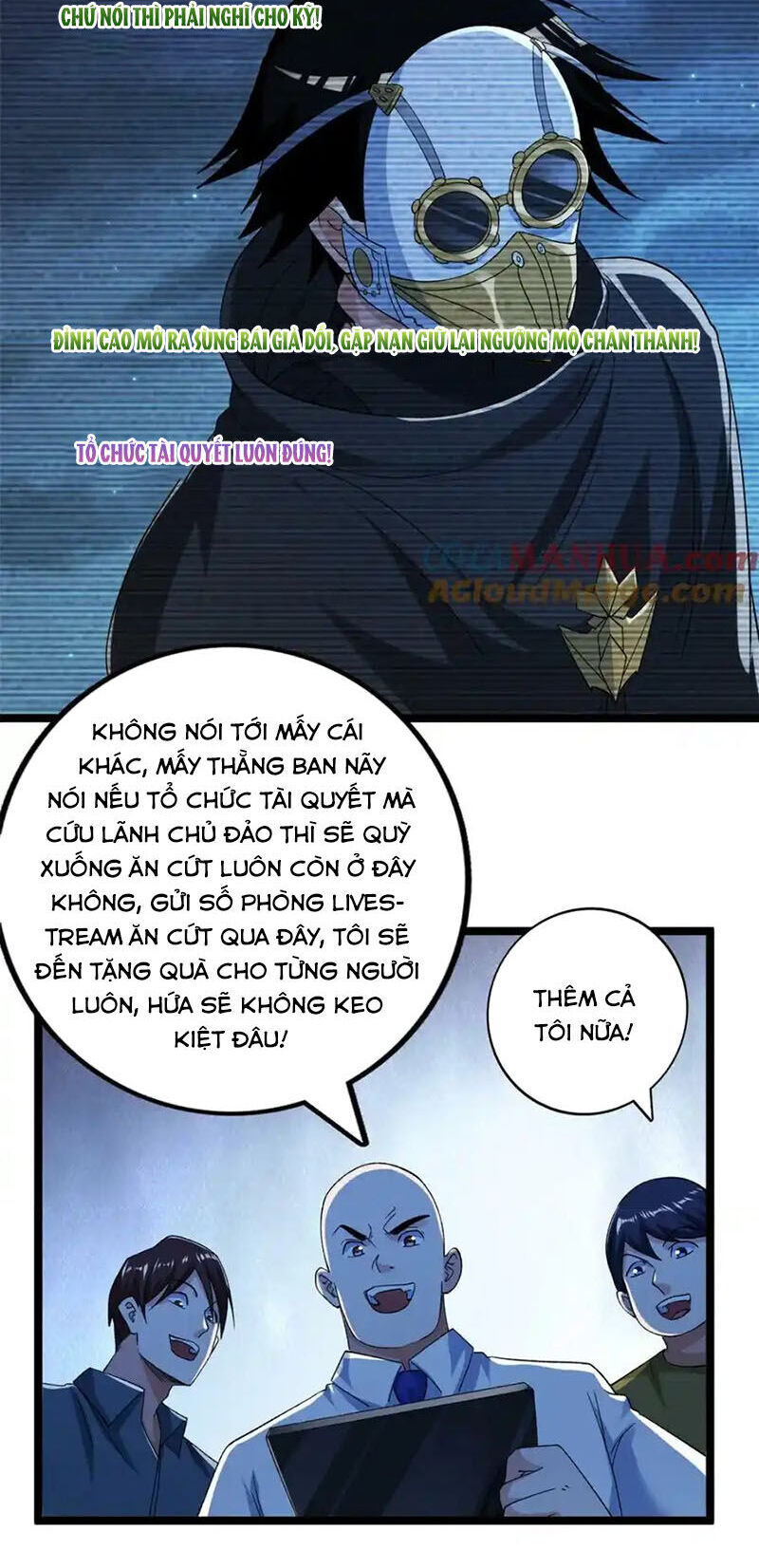 Ta Có 999 Loại Dị Năng Chapter 212 - Trang 2