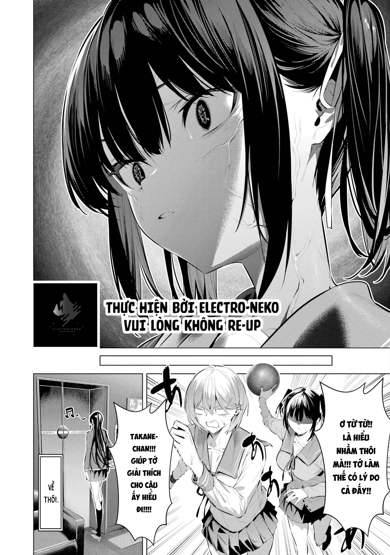 Haite Kudasai, Takamine San Chapter 54 - Trang 2