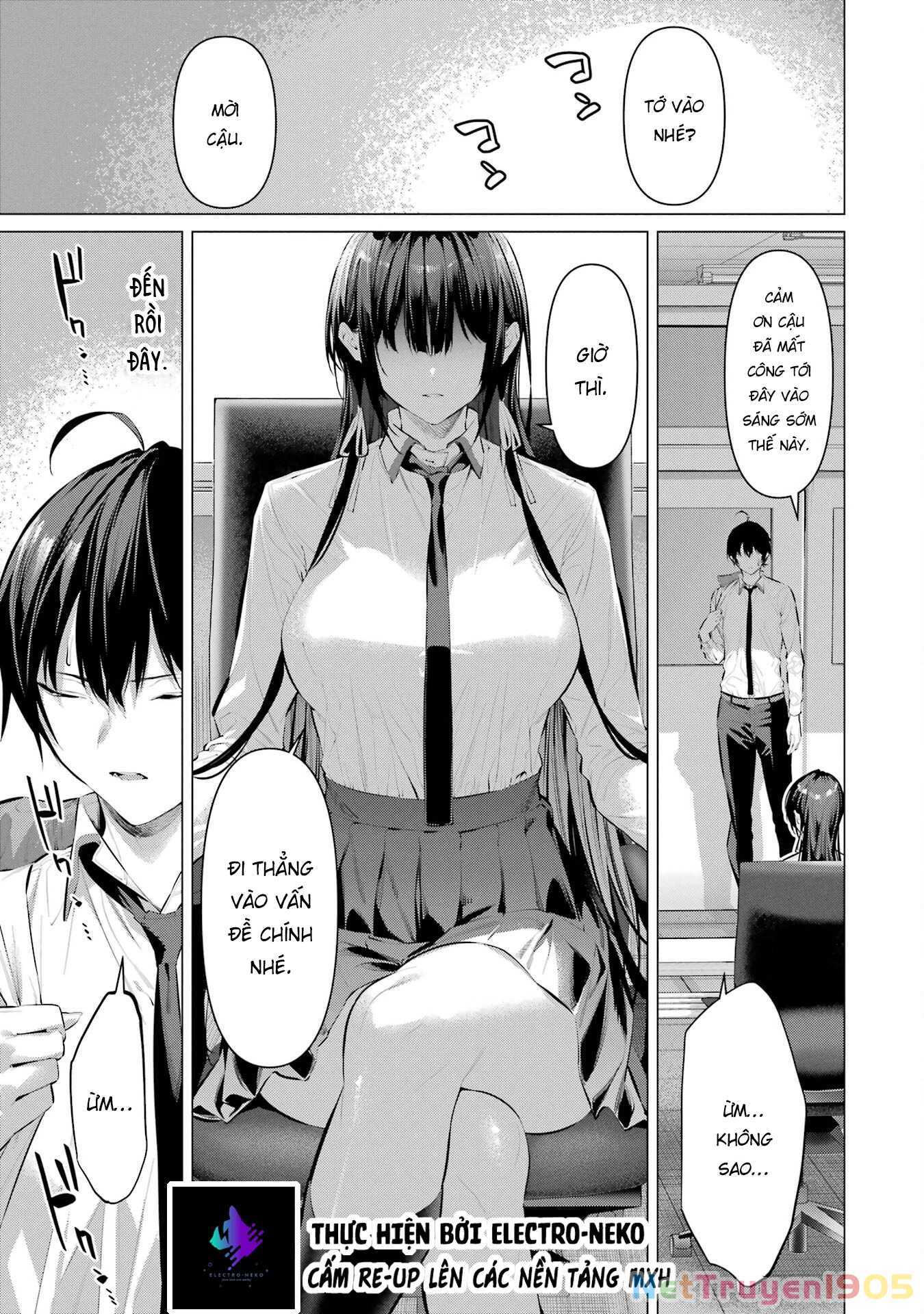 Haite Kudasai, Takamine San Chapter 55 - Trang 2
