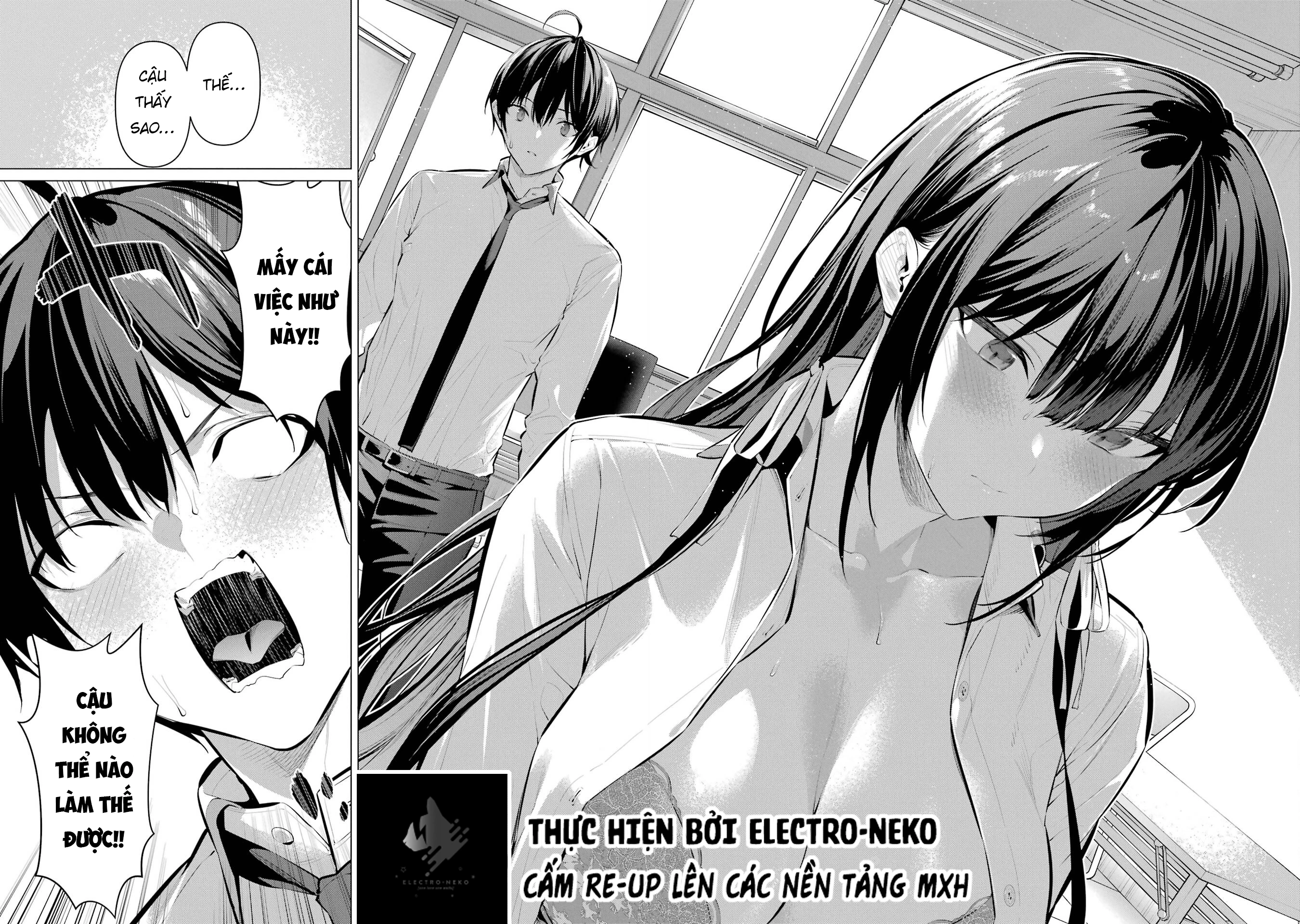Haite Kudasai, Takamine San Chapter 55 - Trang 2